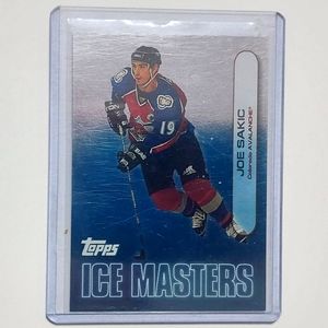 Joe Sakic Colorado Avalanche 1999/00 Topps Ice Master #IM1